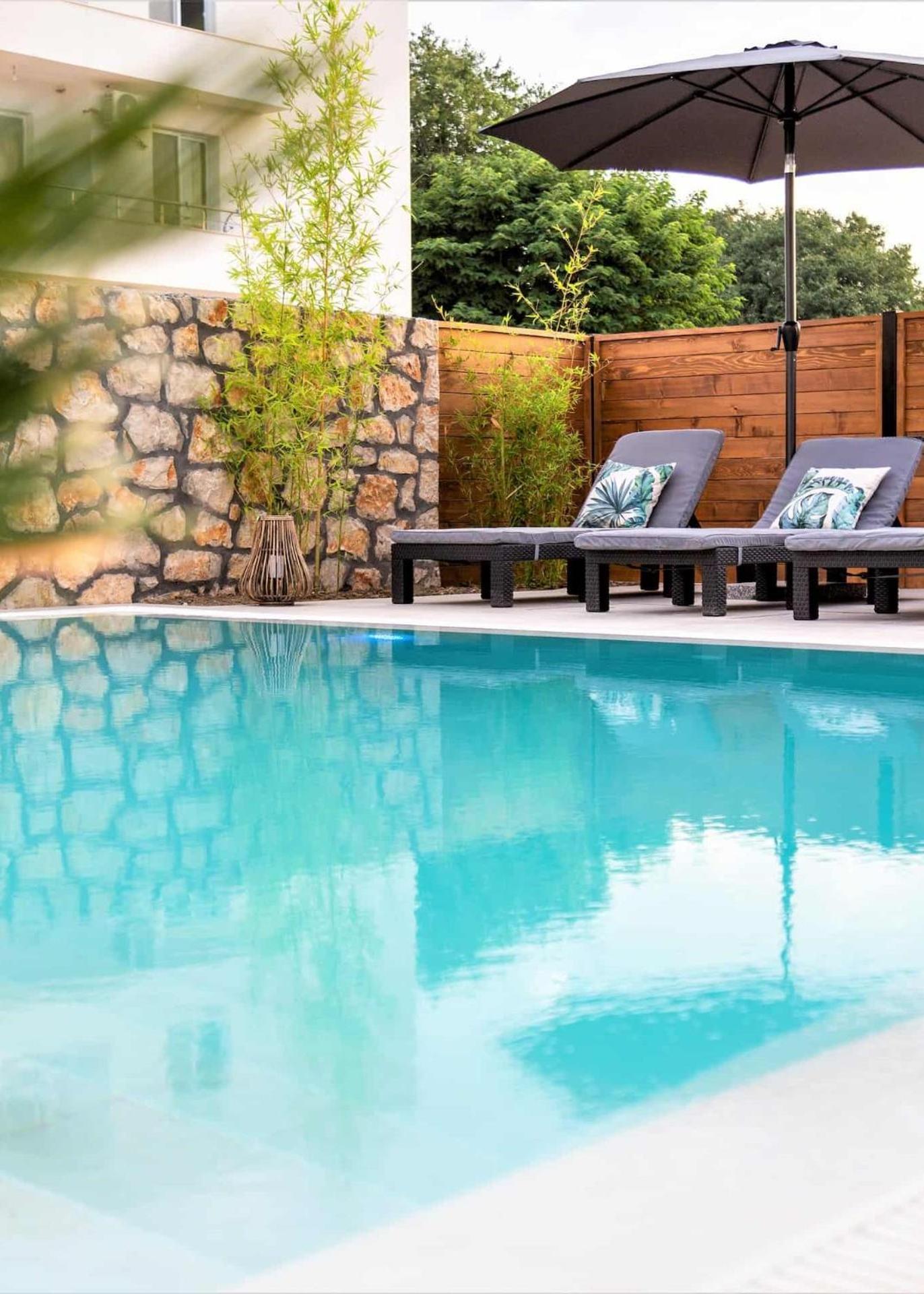 Kiteriders Garden Villas Ulcinj Exterior foto