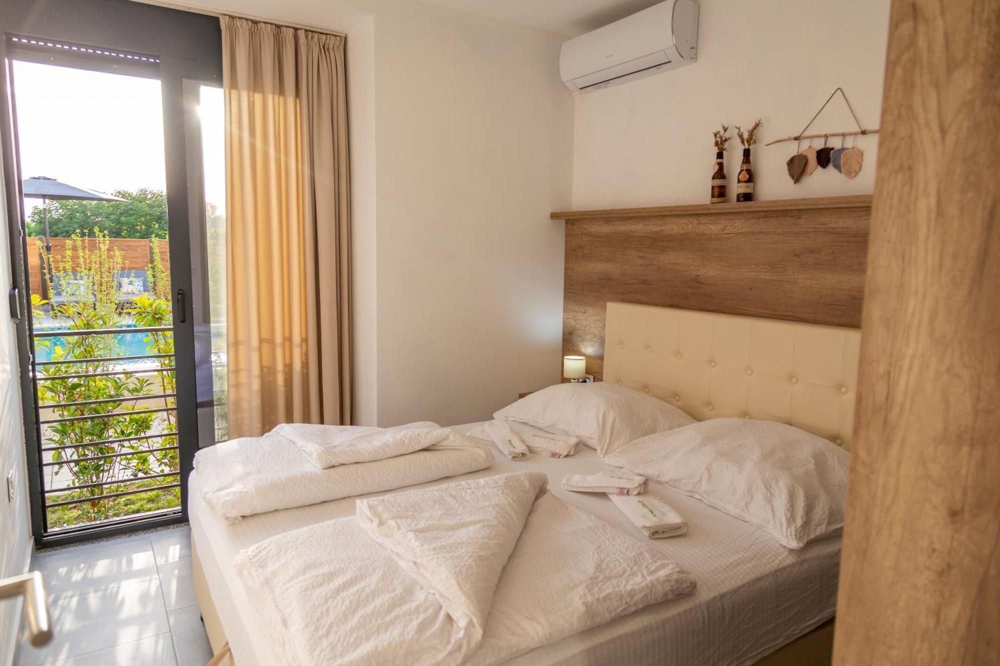 Kiteriders Garden Villas Ulcinj Exterior foto
